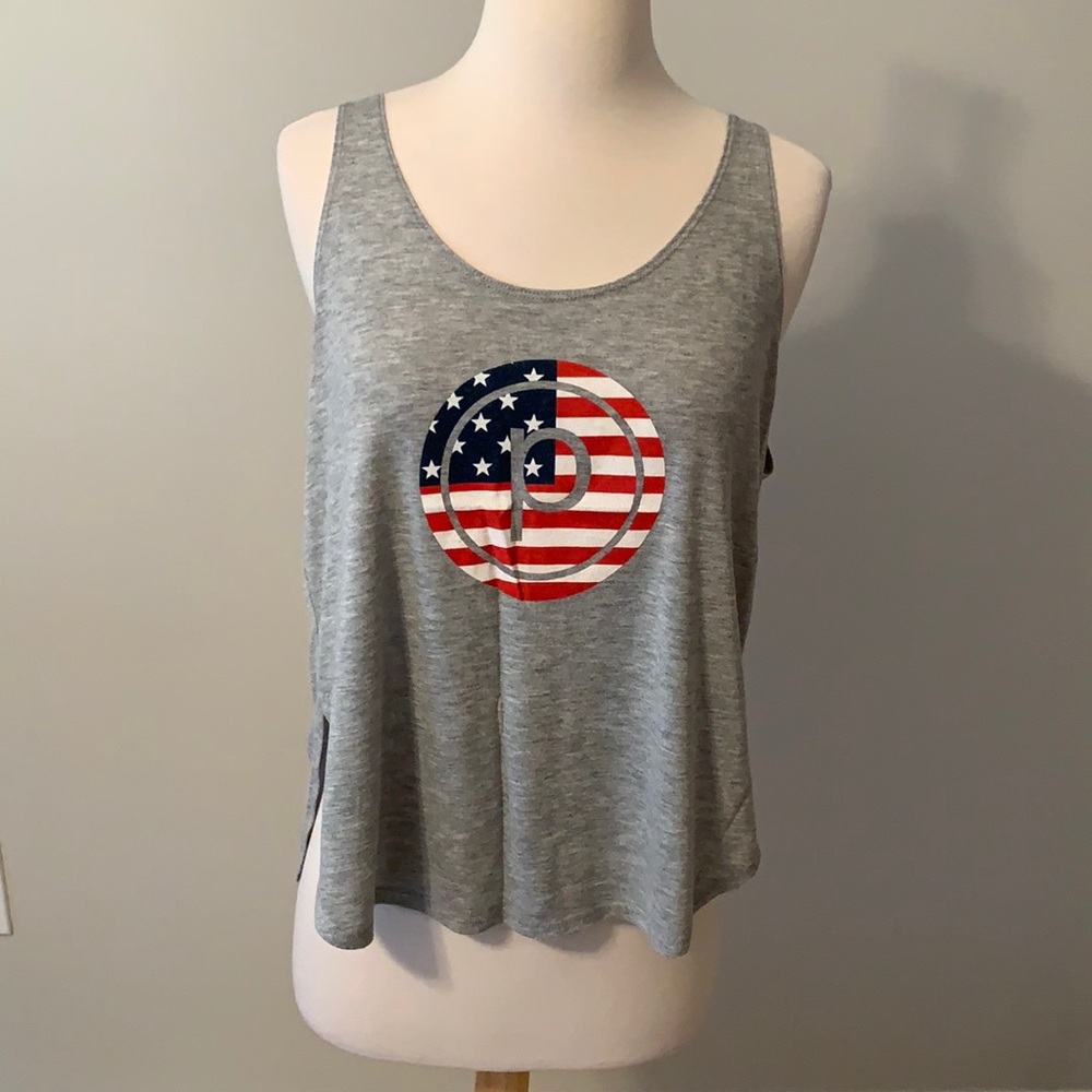 Patriotic Pure Barre Tank